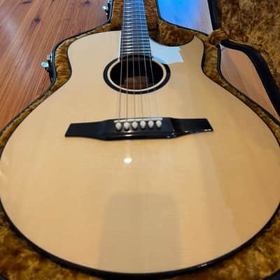 GORGEOUS Marchione OMC One Owner Spruce and Brazilian Rosewood image 10