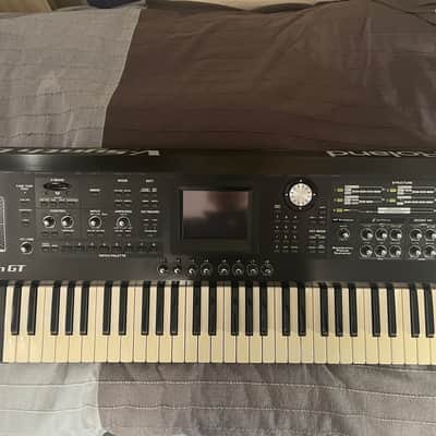 Roland V-Synth GT 61-Key Elastic Audio Synthesizer 2007 - 2009 - Black