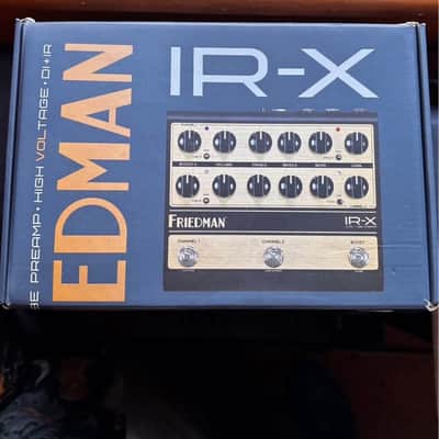 Friedman IR-X Dual Tube Preamp 2023 - Present - Gold / Black image 6
