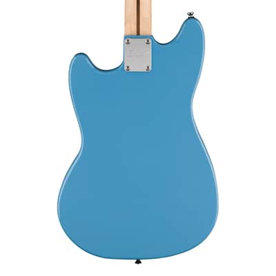 Used Squier Sonic Mustang HH - California Blue w/ Laurel FB image 7