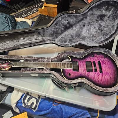 Jackson Pro Monarkh 2016 - Transparent Purple Burst image 2