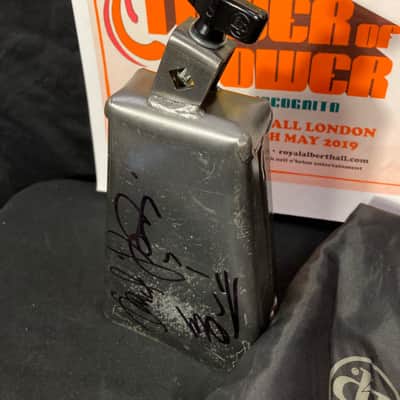 David Garibaldi's Tower of Power, LP Salsa Songo Cowbell, SIGNED! with Bag! image 10