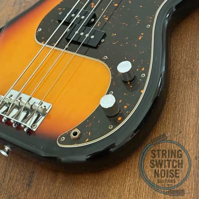Fender Precision Bass, Three Tone Sunburst, MIJ, 2002 image 5