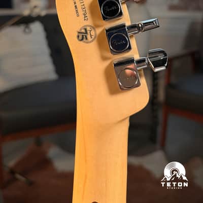 Fender Player Telecaster 2021 75th Anniversary Edition image 6