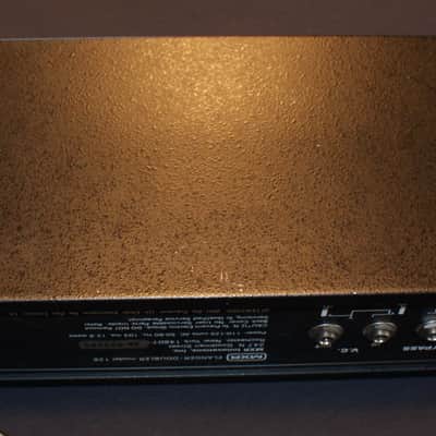 Vintage MXR M-126 Flanger / Doubler 1976 - 1979 - Blue Face image 6