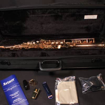 Selmer SSS411 Intermediate Soprano Saxophone image 8