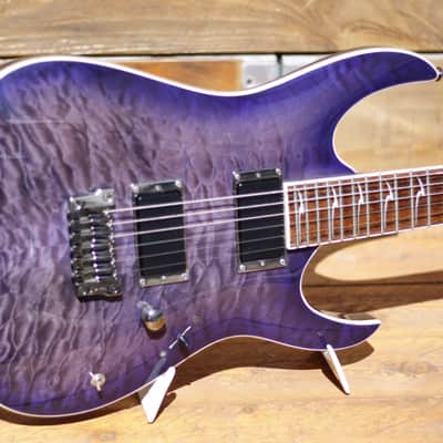 Ibanez RGA72QM-TLB Transparent Lavender Burst image 3