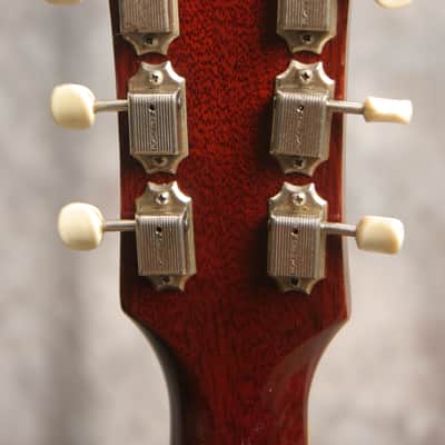 Gibson Country Western Guitar 1962 - natural top image 4