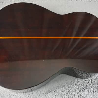 Morris M-20 Classical Guitar – Made in Japan – Vintage MIJ Nylon – w/ Hard Case - Fair image 14