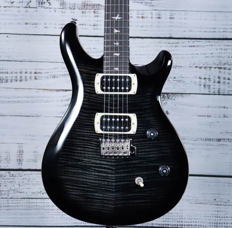 Paul Reed Smith SE CE 24 Electric Guitar w/Bag | Charcoal Burst image 1