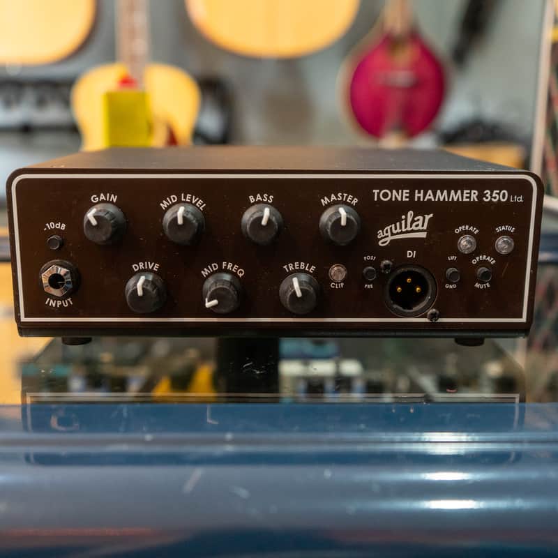 Aguilar TH350 Tone Hammer 350 LTD in Chocolate Brown - (Pre-Owned) Bild 1
