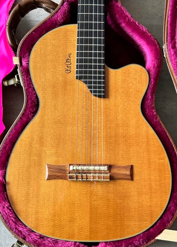 Gibson Chet Atkins Studio CE Nylon Classical No Soundhole Rare