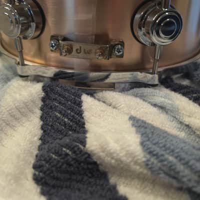 Restored and Modernized 1998 DW 13x5 Cast Bronze Snare image 11