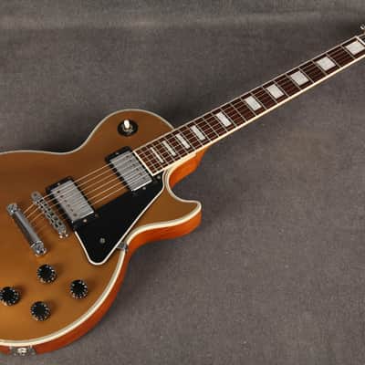 Gibson Les Paul Classic Custom - Gold Top - 2nd Hand Bild 11