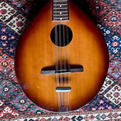 Stars Guitars Mandocello 1970 from the state of Glenn Quan image 1