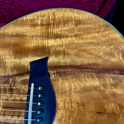 Taylor Spring Limited Edition Grand Concert Acoustic-Electric Guitar 2010 - Natural image 9