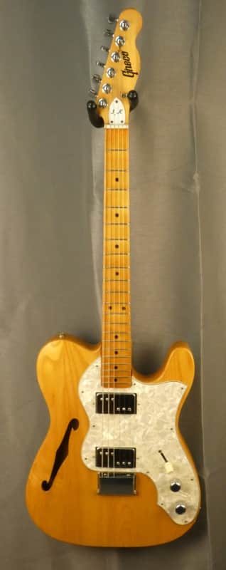 VIDEO- GRECO Telecaster Thinline TE-500 1973 - Ash Nat - Japan Import image 1