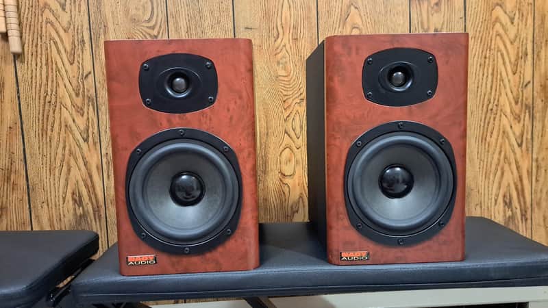 Nady 6.5" Powered Desktop / Studio Speakers (100W Pair) - Great Bass! image 1