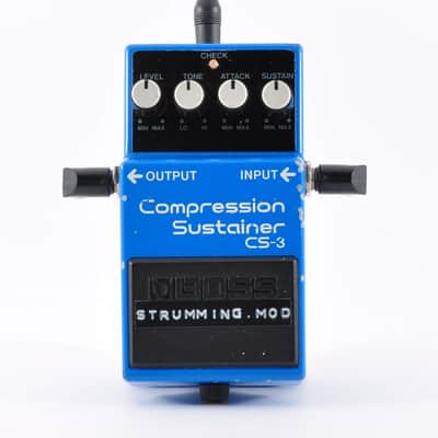 Boss CS-3 Modified Strumming.Mod Compression Sustainer PSA.OK Used From Japan #FC71510 image 6