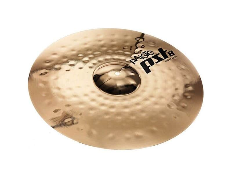 Paiste PST8 Reflector Rock 17" Crash Cymbal/New with Warranty/# CY0001802817 image 1