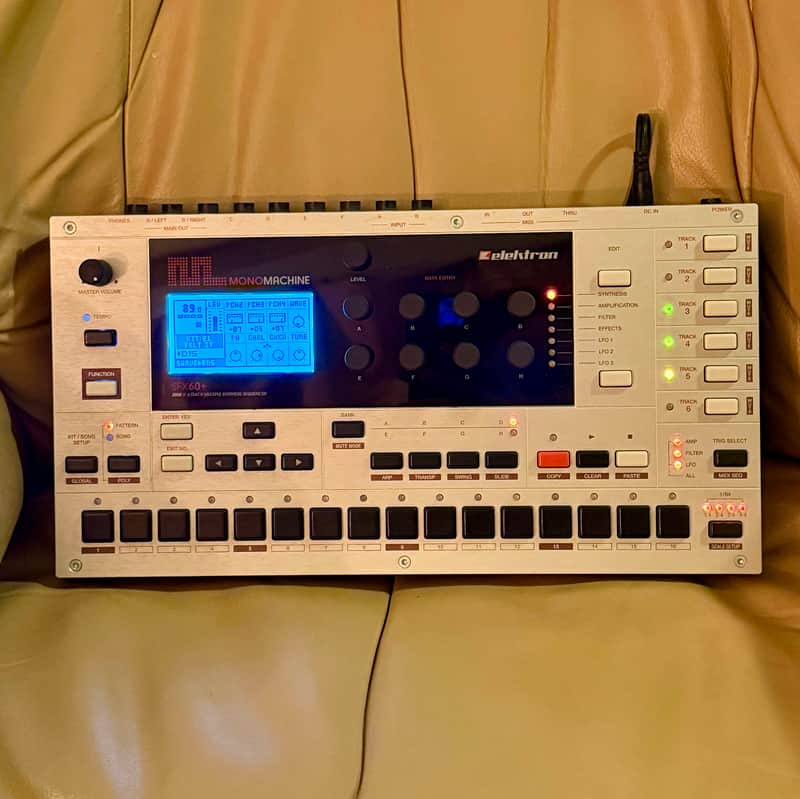 Elektron Monomachine SFX-60 + MKII | Reverb Sweden