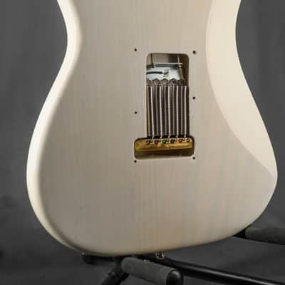 Fender 2018 American Original 50's Stratocaster White Blonde Ash Body image 9