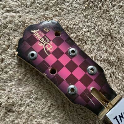 DIY Project Maple Wood Guitar Neck and Rosewood Fingerboard image 2