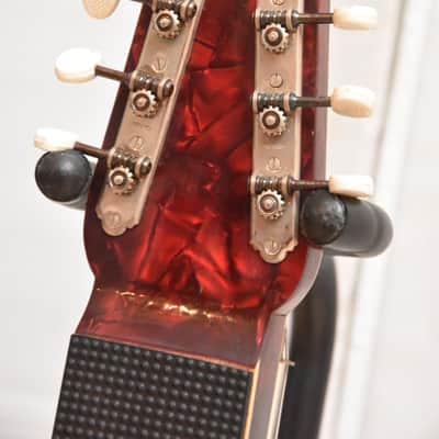 Herrnsdorf Lapsteel – 1950s German Vintage GDR / DDR Hawaii Slide Guitar / Gitarre image 14