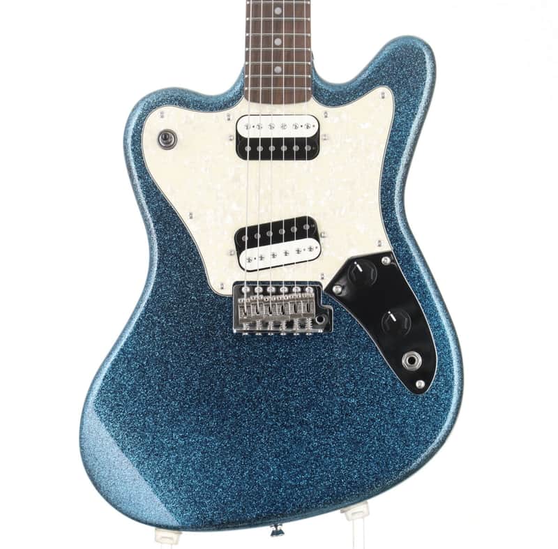 SQUIER Paranormal Super-Sonic Blue Sparkle [CYKE210005079] (06/22) image 1