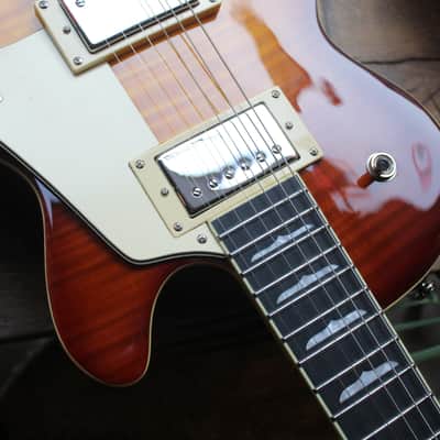 HAGSTROM  Super Swede Tangerine Burst, HARDCASE, 3, 93 KG image 11