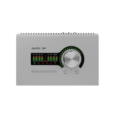 Universal Audio Apollo x4 Gen 2 Thunderbolt Audio Interface with Essentials+ Bundle image 1