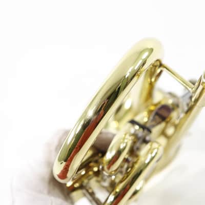 Bach Model 184ML Stradivarius Shepherd's Crook Cornet SN 768694 OPEN BOX image 7