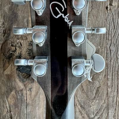 SERIAL# 003!!!! GIBSON CUSTOM SHOP VIVIAN CAMPBELL LES PAUL CUSTOM (SIGNED) 2018 W/ AN UNREAL TOP STAINED IN ANTRIM BASALT BURST + ORIGINAL HARDSHELL CASE - EXCELLENT CONDITION - ULTRA RARE!!! image 3