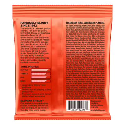 Ernie Ball 2215 Nickel Wound Skinny Top/Heavy Bottom Guitar Strings (10-52) image 2
