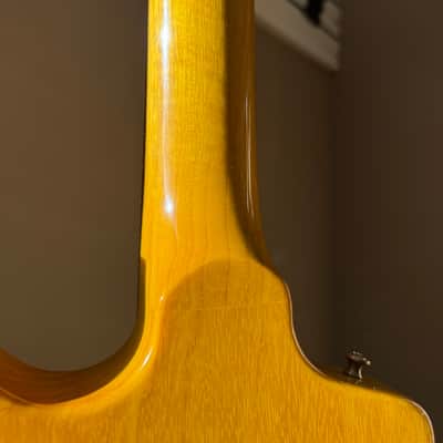 Gibson Prototype Custom Shop Korina Explorer 1993 - Natural image 13