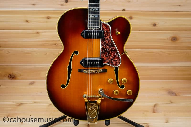 Gibson Super 400CES 1956 - Sunburst image 1