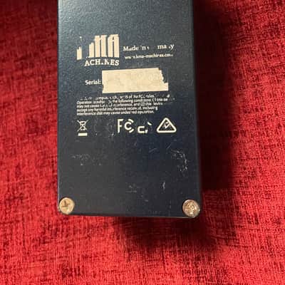 KMA Audio Machines Queequeg 2 Sub Generator 2022 - Present - Navy / Teal image 8