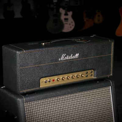 Marshall 1959HW Handwired JMP Reissue 2-Channel 100-Watt Guitar Amp Head image 1