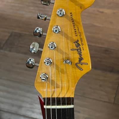 Fender American Vintage II ‘61 Stratocaster  Limited Edition 2025 - Fiesta Red / 7lbs. 14.4oz. #V2433857 image 9