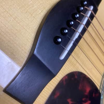 Yamaha LL16 Jumbo Acoustic/Electric Guitar 2010s - Natural image 6