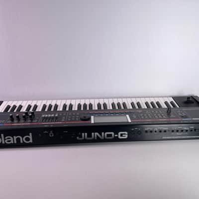 Roland Juno G 61-Key 128-Voice Expandable Synthesizer 2006 - 2007 - Black Bild 4