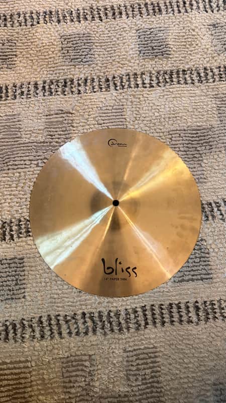 Dream Cymbals 14" Bliss Series Paper Thin Crash Cymbal 2005 - Present - Traditional image 1
