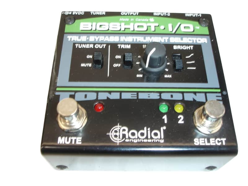 Radial BigShot I/O