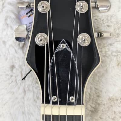 Gretsch Electromatic Premier Solid Body Jet, Ebony Fretboard, Onyx Storm Finish image 4