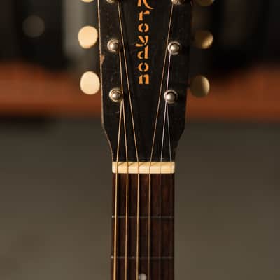 1930s Kel Kroydon KK-1 L-00 “Birds" owned by Jeff Tweedy of Wilco image 7