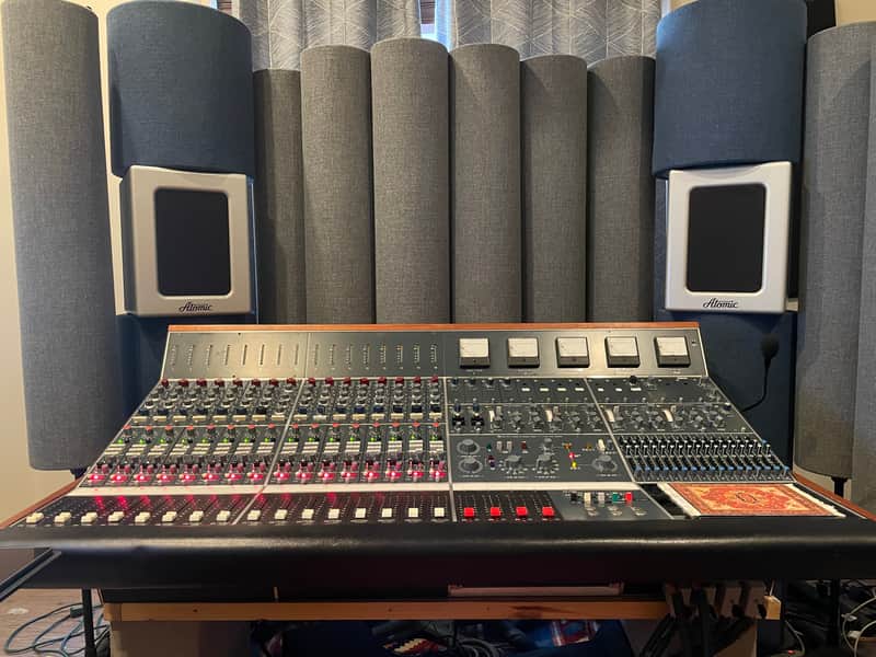Neve 8014 Recording Console 1073 1084 1066 2254 image 1