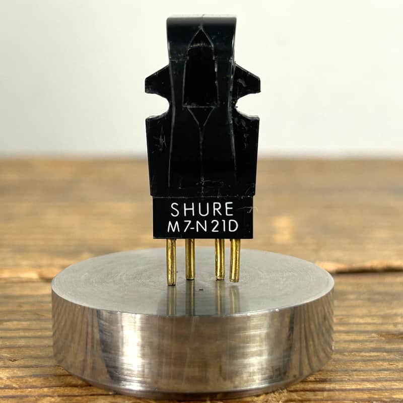 Shure M7-N21D Cartridge - Black image 1