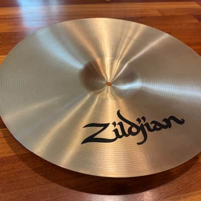 Zildjian 18" A Series Medium Thin Crash Cymbal 2013 - Present - Traditional image 7