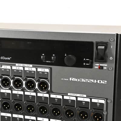 Yamaha Rio3224-D2 32-input / 24-output Dante Stage Box CG01LWV image 2