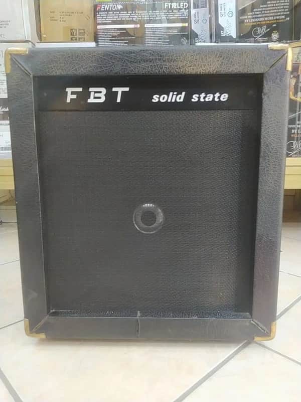 Amplificatore vintage FBT mini-maxi 52 R – 80W anni '70 suono caldo, per chitarra e tastiera image 1